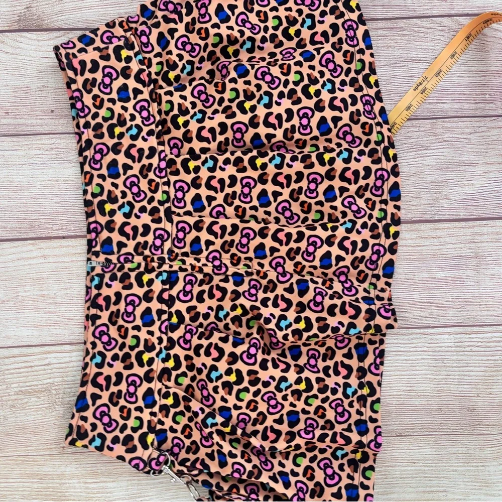 Hello Kitty leopard print micro mini skirt - Picture 6 of 6
